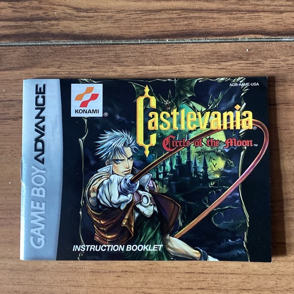 Castlevania Circle of the Moon for the Nintendo GameBoy Advance. - Picture 5 of 5
